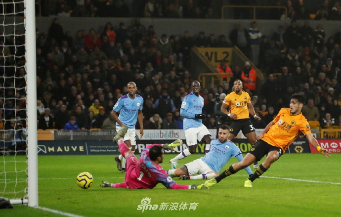 [英超]狼队3-2曼城