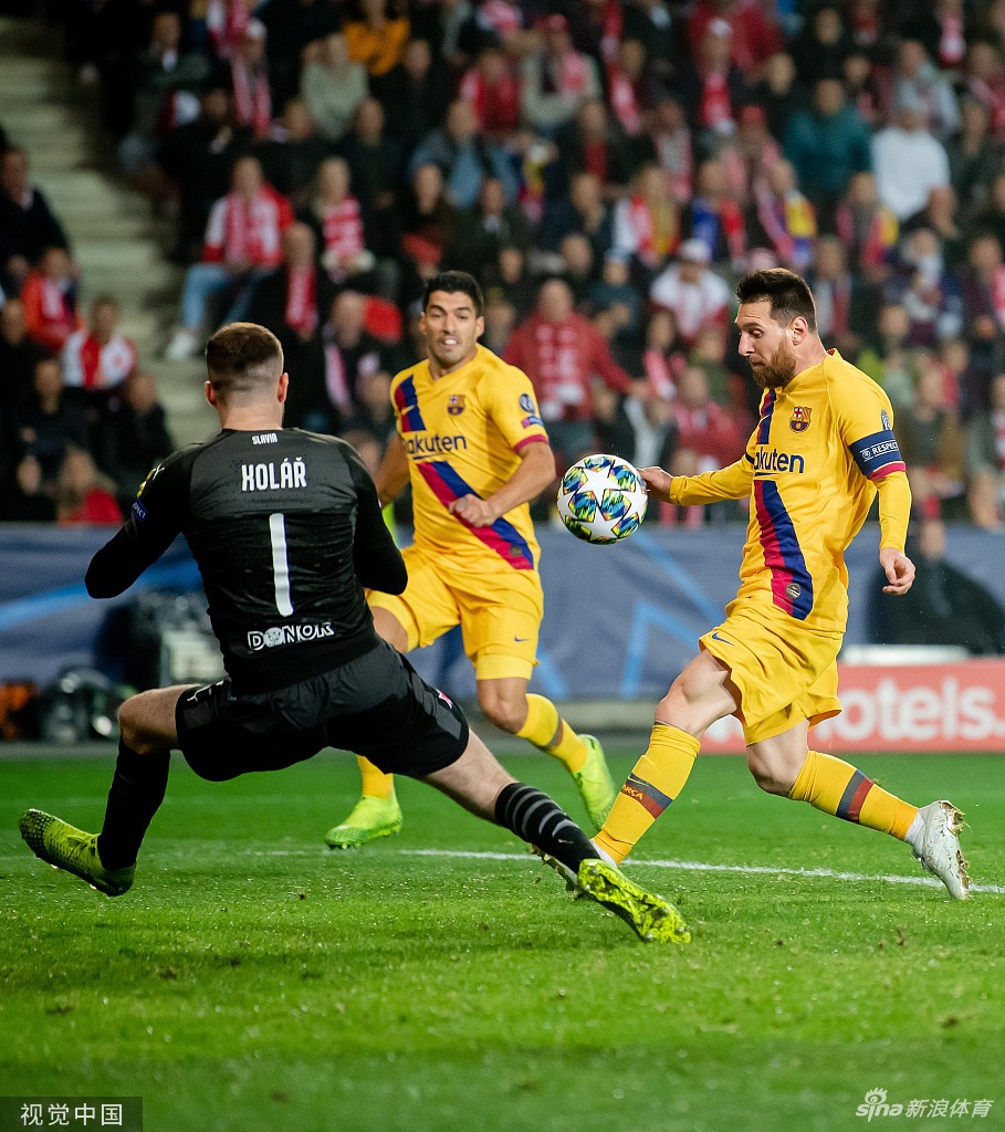 [欧冠]布拉格斯拉维亚1-2巴塞罗那