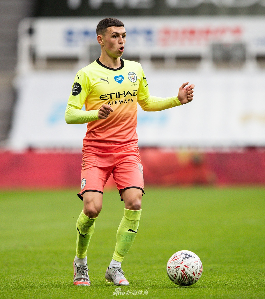 [足总杯]纽卡斯尔0-2曼城