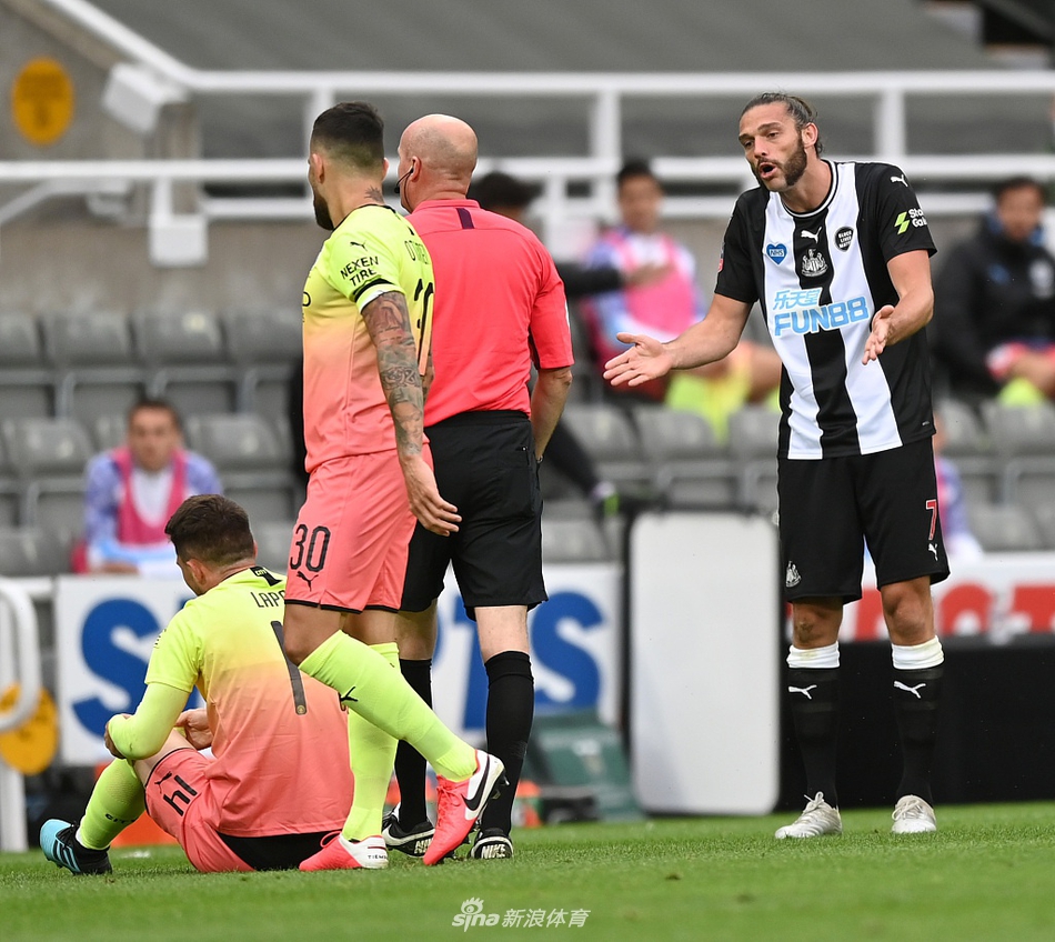 [足总杯]纽卡斯尔0-2曼城