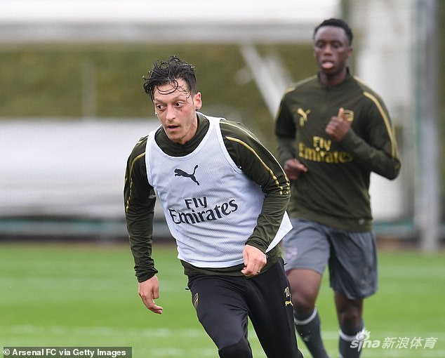 阿森纳备战 埃梅里亲自上阵