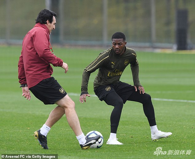 阿森纳备战 埃梅里亲自上阵