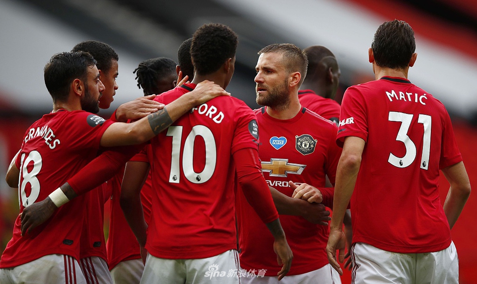 [英超]曼联5-2伯恩茅斯 B费2传1射