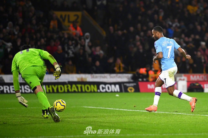 [英超]狼队3-2曼城