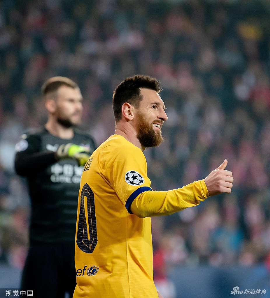 [欧冠]布拉格斯拉维亚1-2巴塞罗那