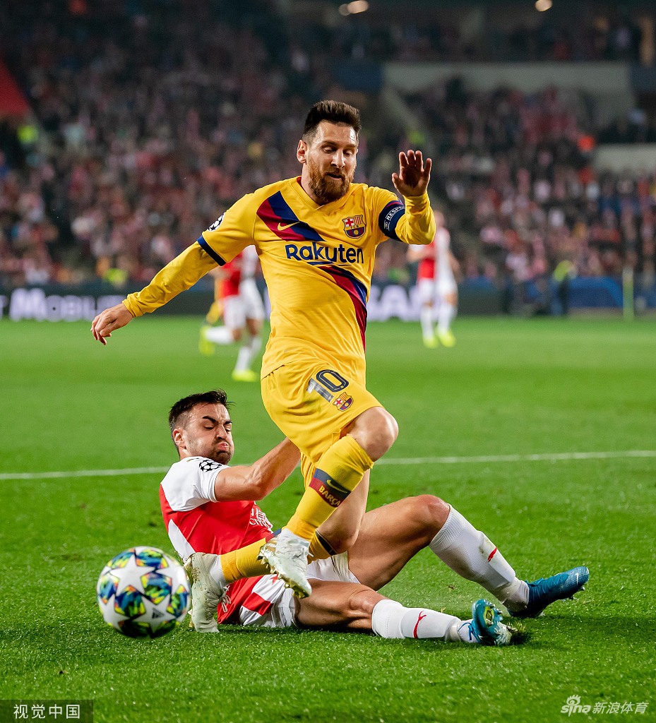 [欧冠]布拉格斯拉维亚1-2巴塞罗那