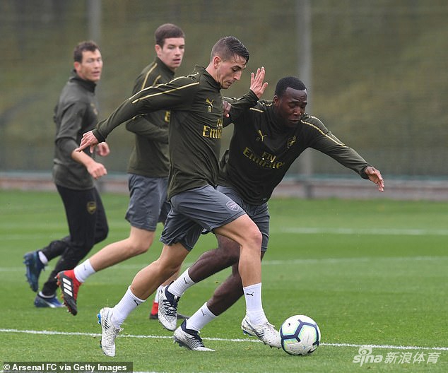 阿森纳备战 埃梅里亲自上阵