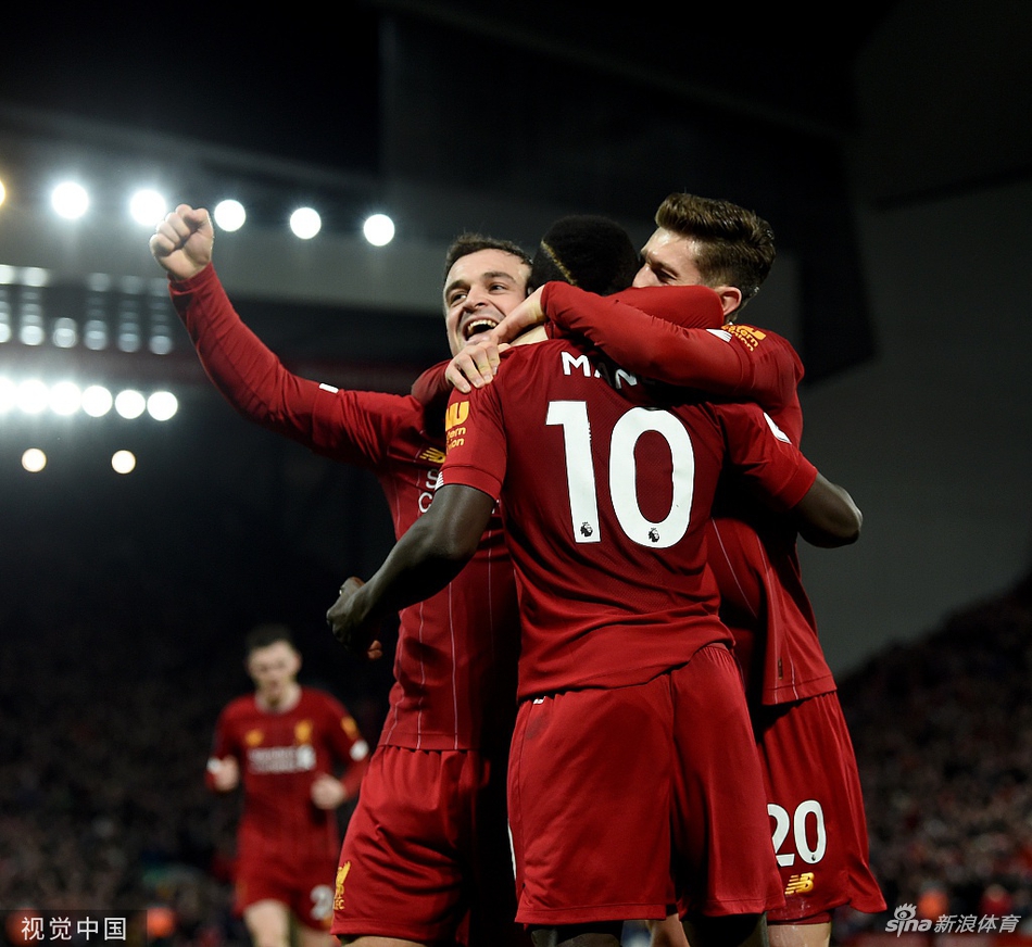 [英超]利物浦5-2埃弗顿