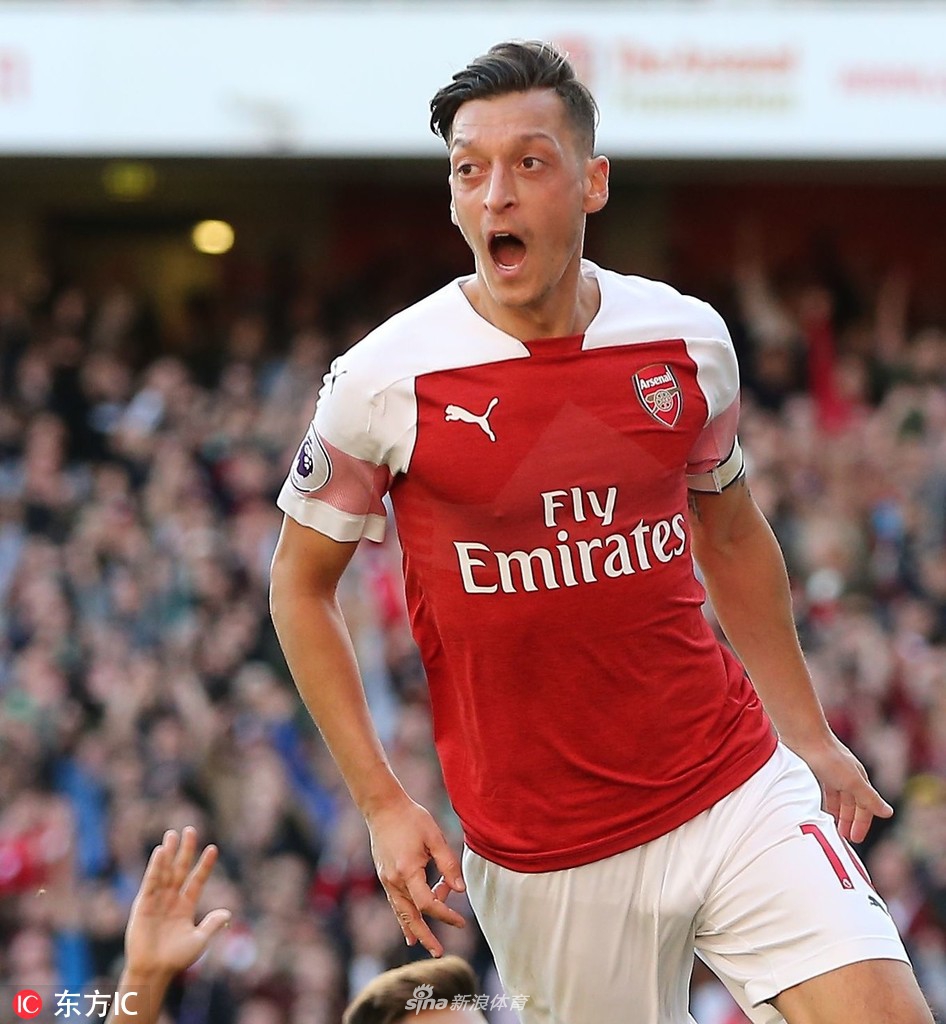 [英超]阿森纳2-0沃特福德