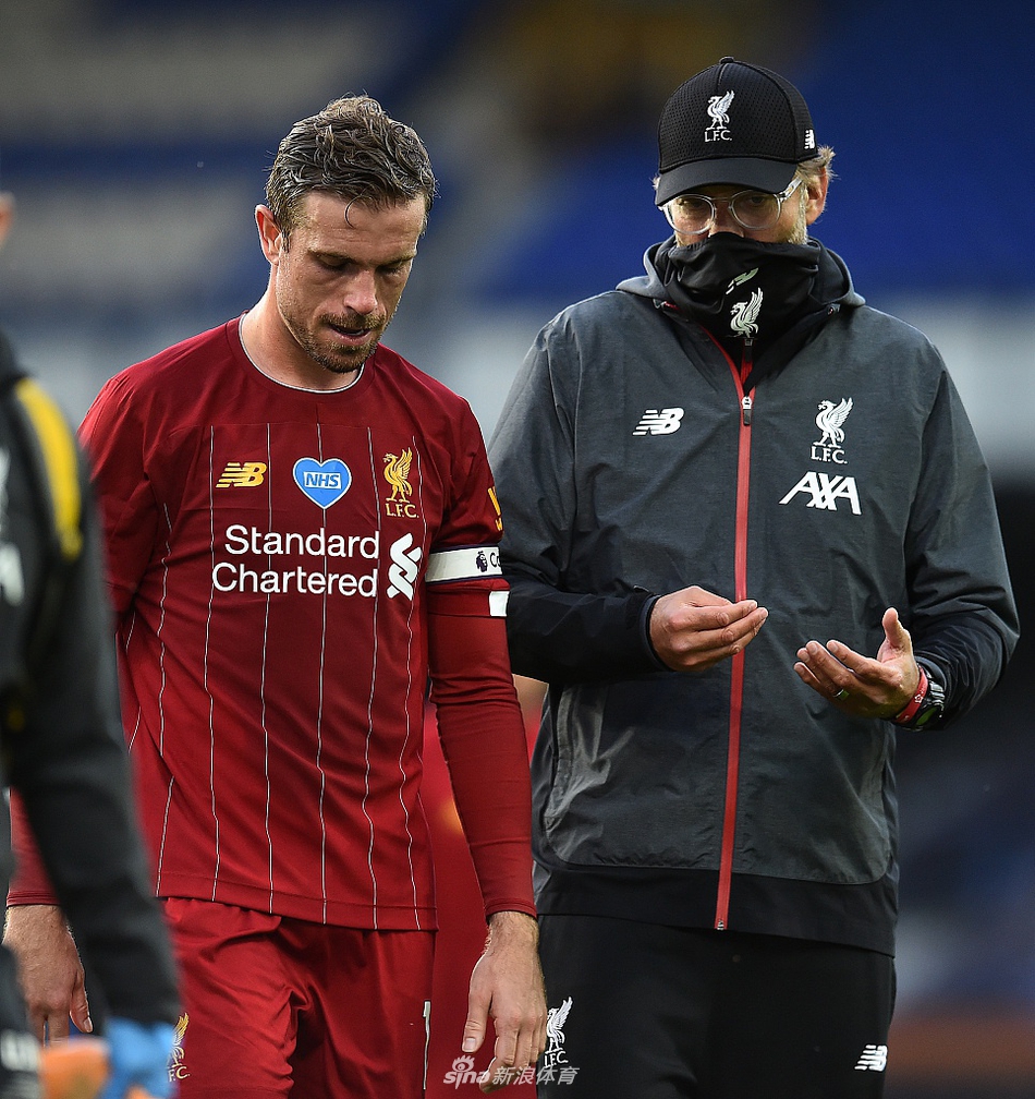 [英超]埃弗顿0-0利物浦