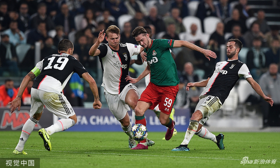 [欧冠]尤文2-1莫斯科火车头 C罗哑火