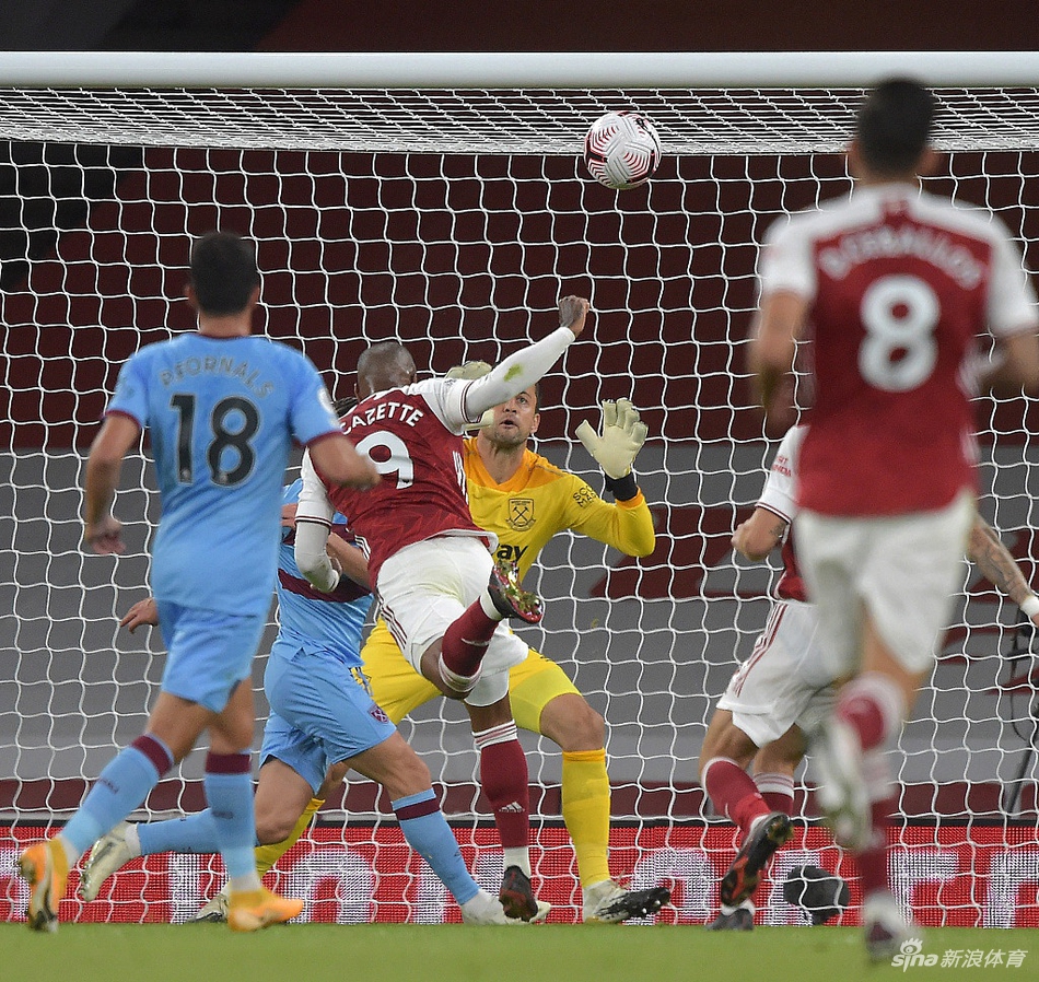 [英超]阿森纳2-1西汉姆 替补奇兵绝杀