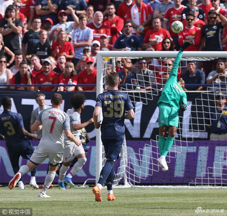 [国际冠军杯]曼联1-4利物浦