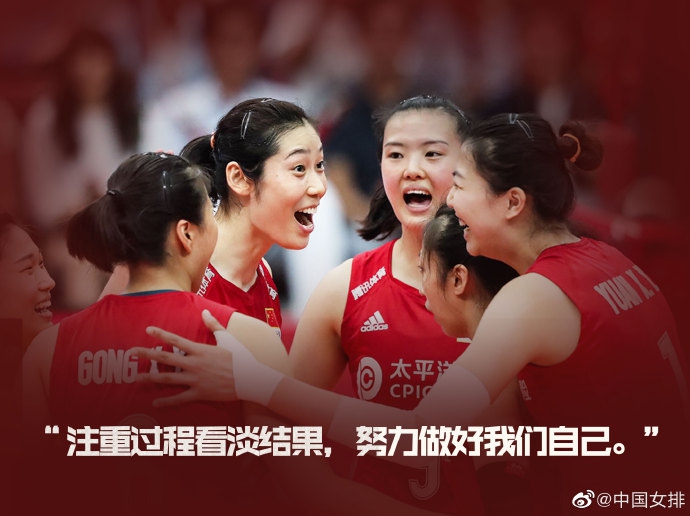 “五四奖章”获得者朱婷的昔日金句