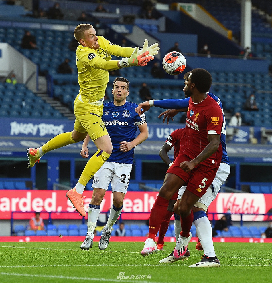 [英超]埃弗顿0-0利物浦