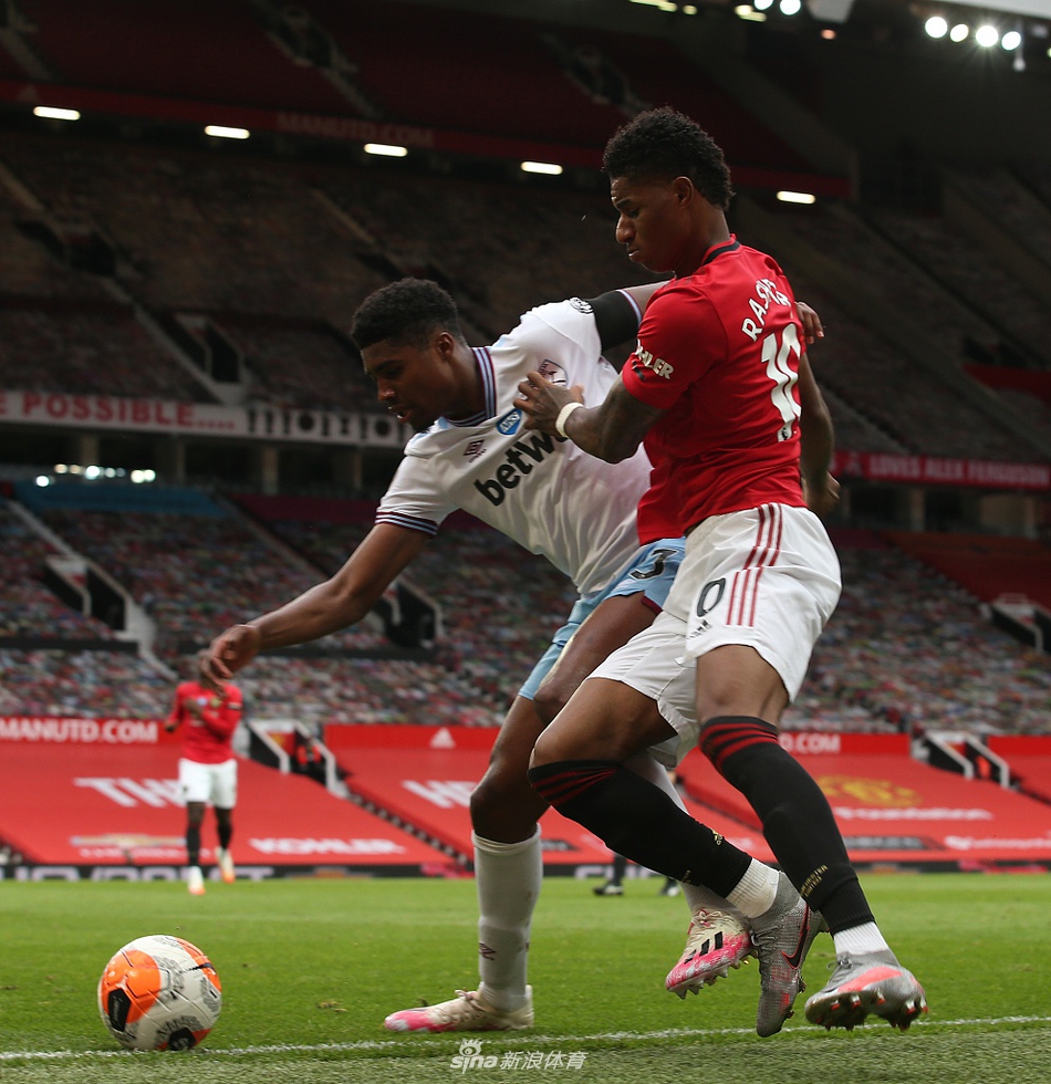 [英超]曼联1-1西汉姆 博格巴送点