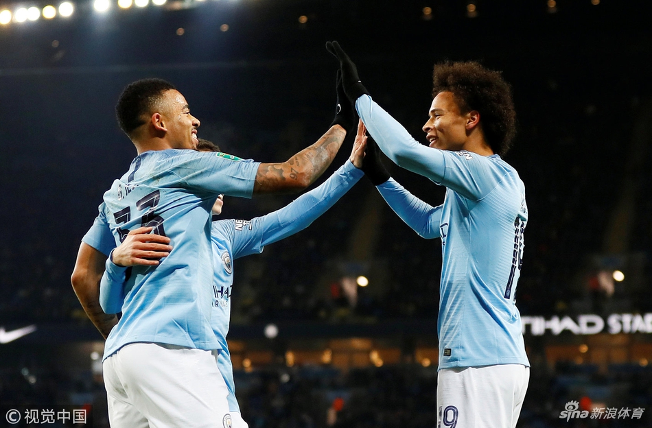 [联赛杯]曼城9-0伯顿
