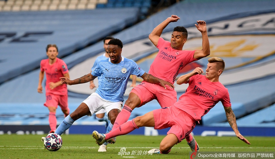 [欧冠]曼城2-1双杀皇马 热苏斯传射