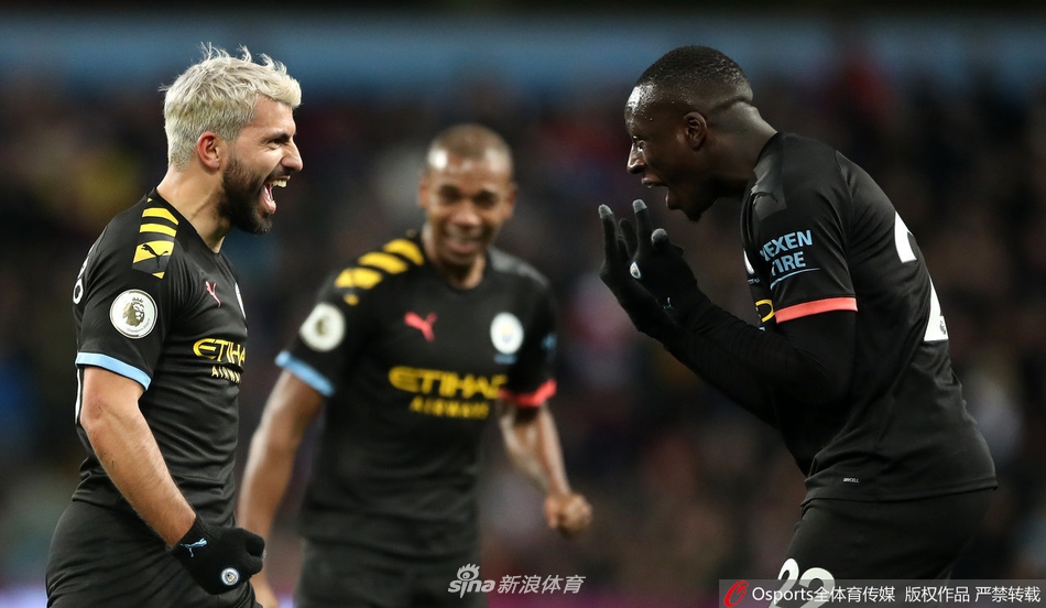 [英超]阿斯顿维拉1-6曼城