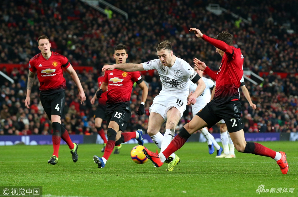 [英超]曼联2-2伯恩利