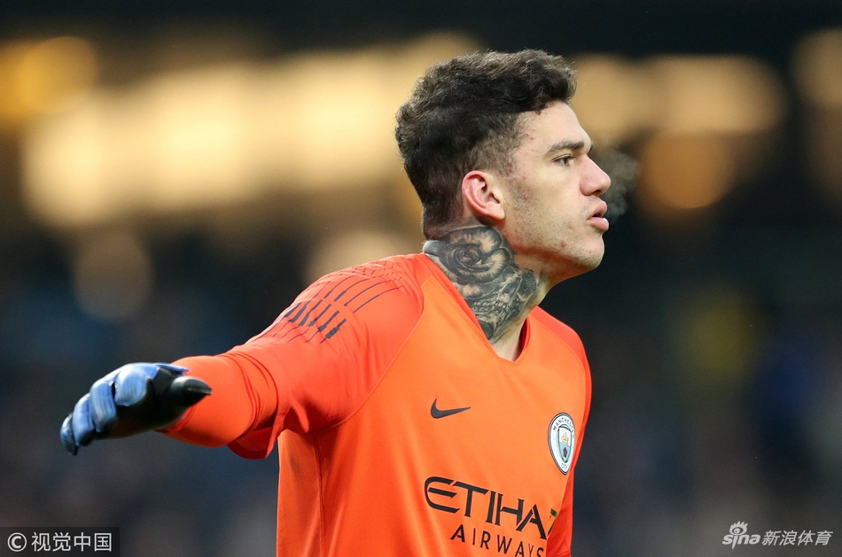 埃德森本场有点闲