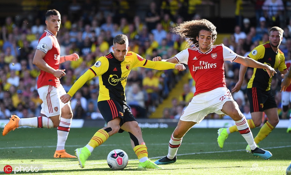 [英超]沃特福德2-2阿森纳