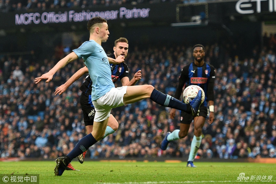 福登停球变进球