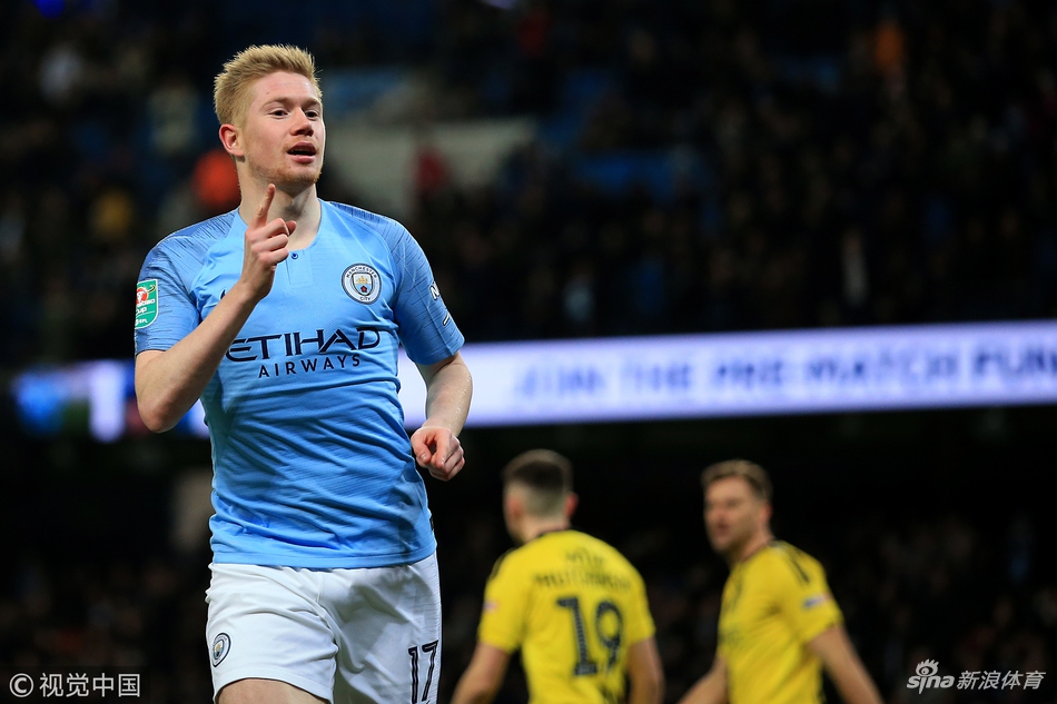 德布劳内开启进球序幕