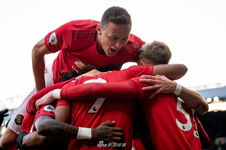 [英超]曼联2-0曼城