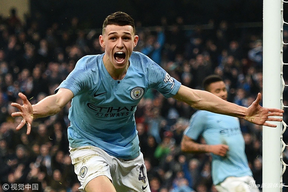 [足总杯]曼城7-0罗瑟汉姆