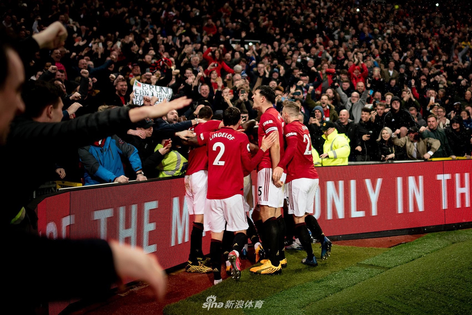 [英超]曼联2-0曼城