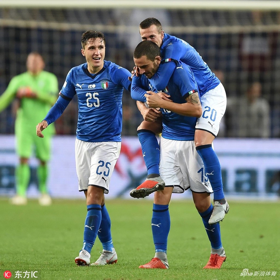 博努奇背起进球功臣