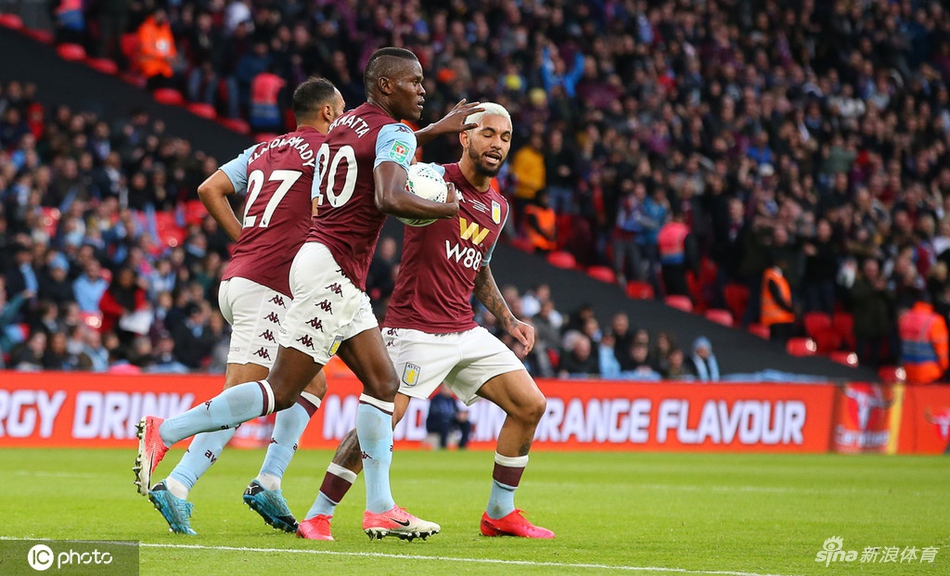 [联赛杯决赛]曼城2-1阿斯顿维拉夺冠