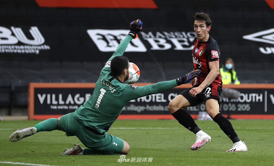 [英超]伯恩茅斯0-0热刺