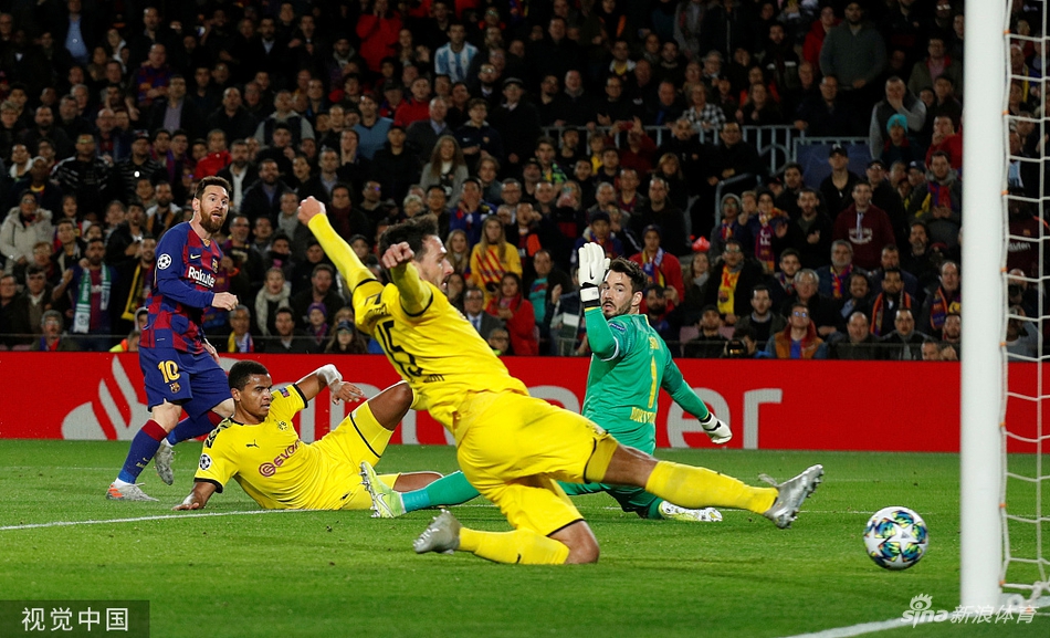 [欧冠]巴塞罗那3-1多特蒙德