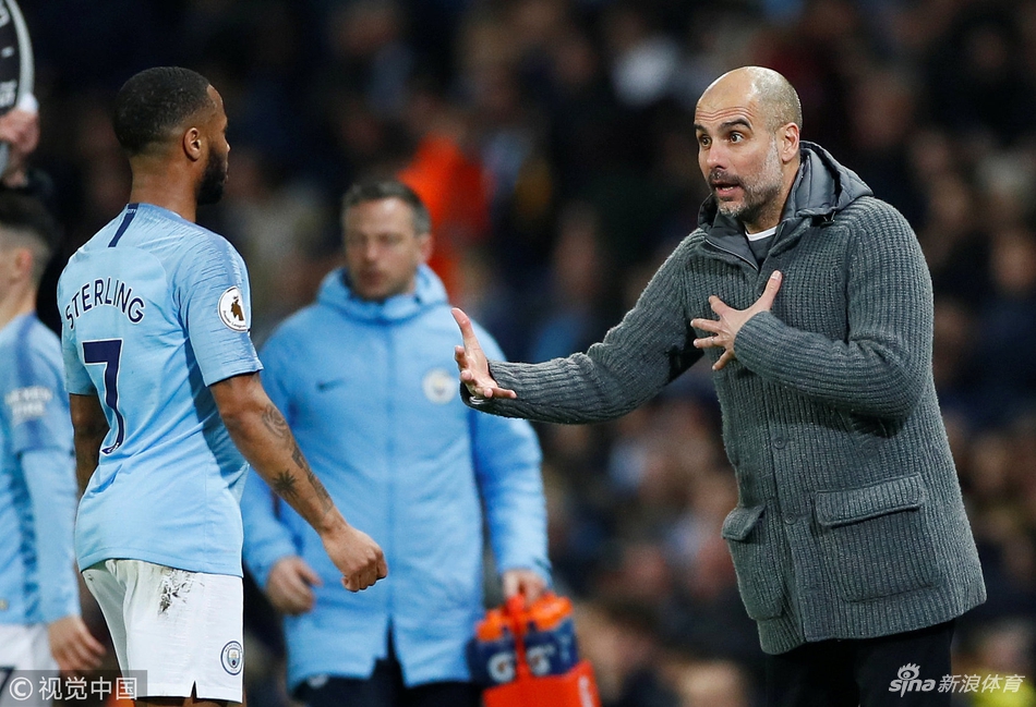 瓜帅指导斯特林