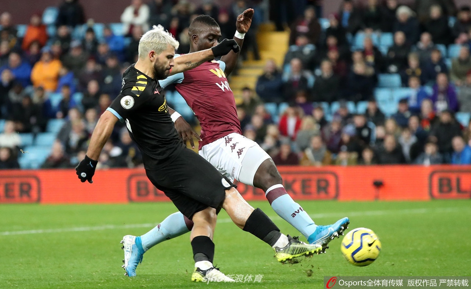 [英超]阿斯顿维拉1-6曼城