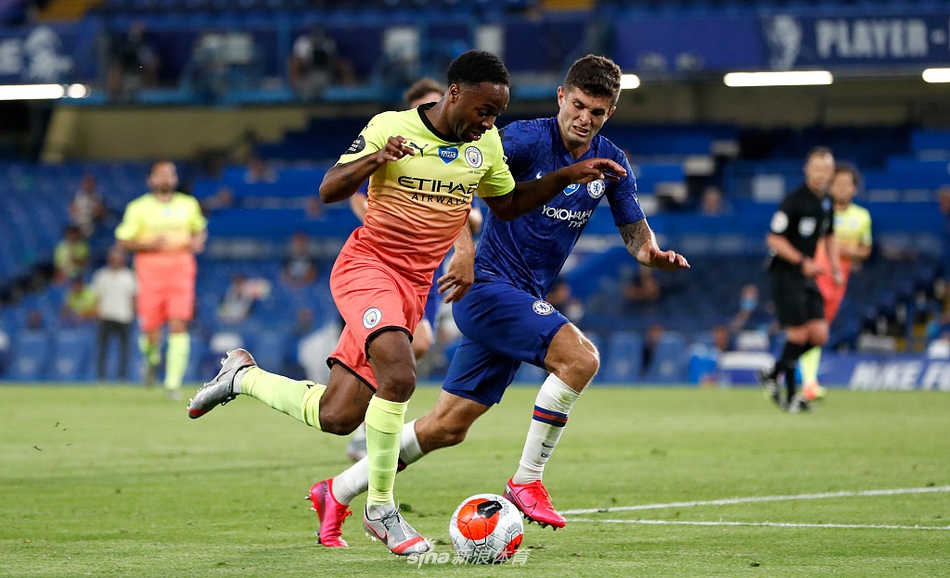 [英超]切尔西2-1曼城 利物浦提前7轮夺冠