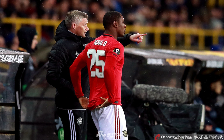 [欧联杯]布鲁日1-1曼联