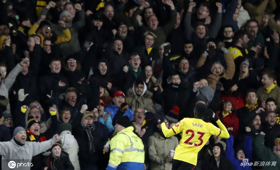 [英超]沃特福德3-0利物浦