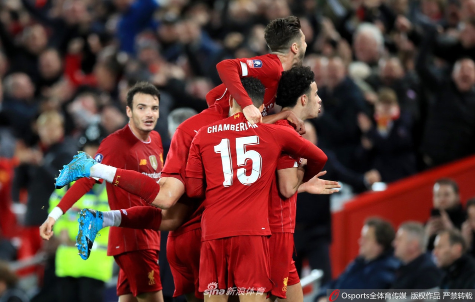 [足总杯]利物浦1-0埃弗顿