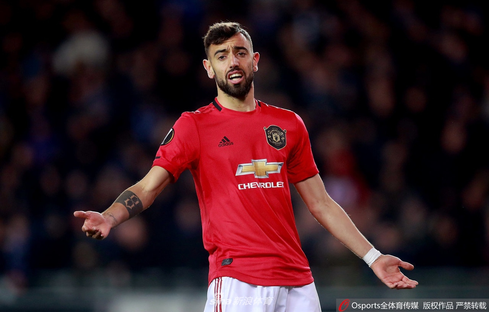 [欧联杯]布鲁日1-1曼联