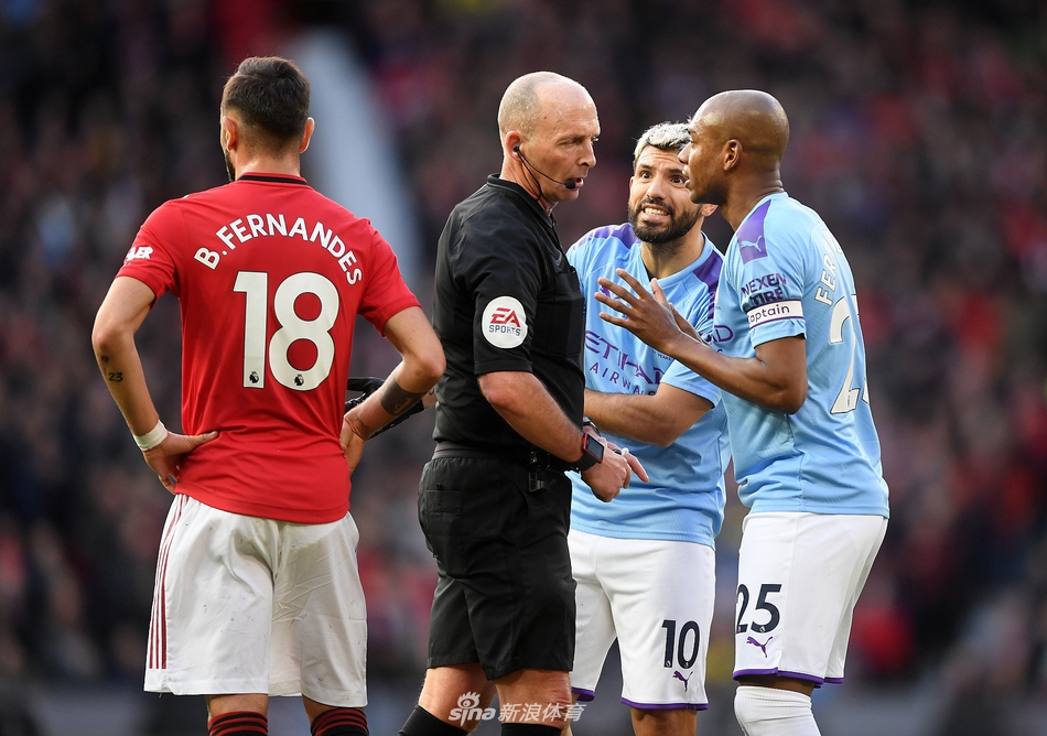 [英超]曼联2-0曼城