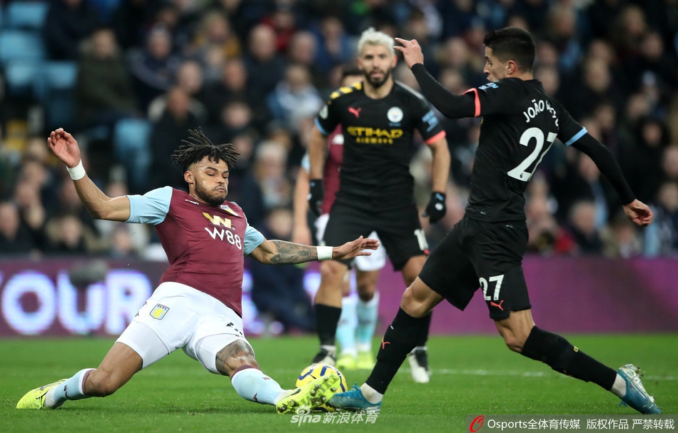 [英超]阿斯顿维拉1-6曼城