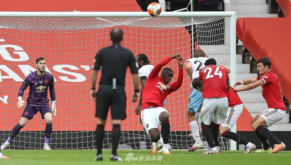 [英超]曼联1-1西汉姆 博格巴送点