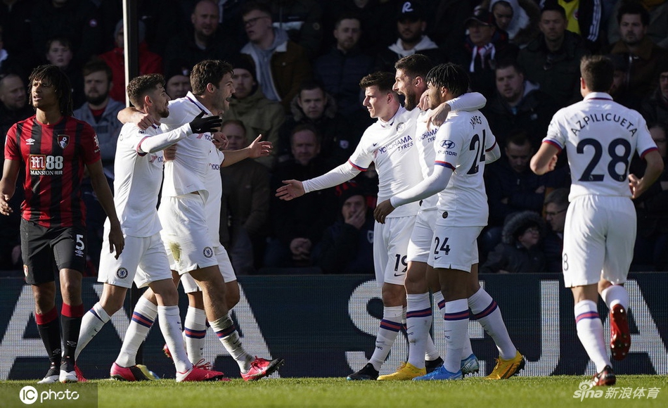 [英超]伯恩茅斯2-2切尔西