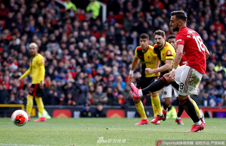 [英超]曼联3-0沃特福德