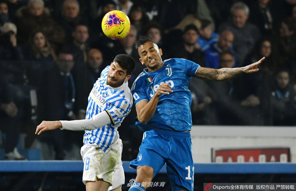 [意甲]斯帕尔1-2尤文图斯