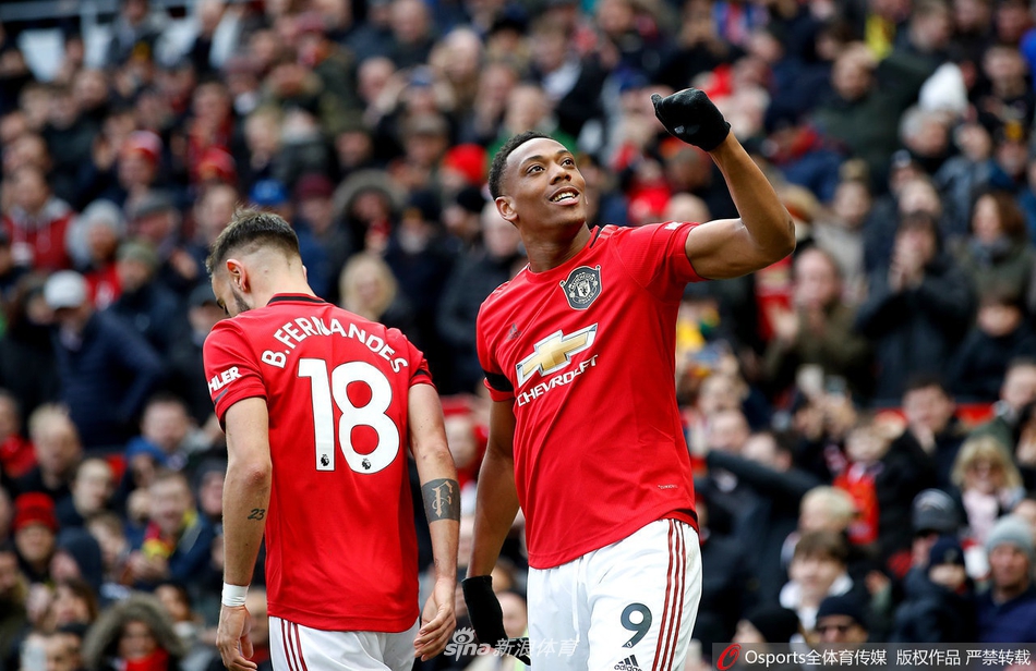 [英超]曼联3-0沃特福德