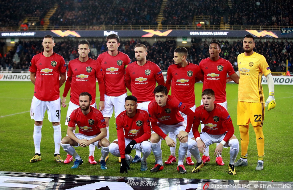 [欧联杯]布鲁日1-1曼联